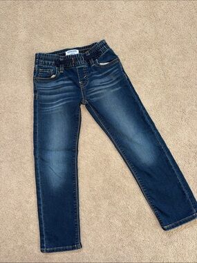 Denizen from Levi's Dark Blue Jeans with elastic waist